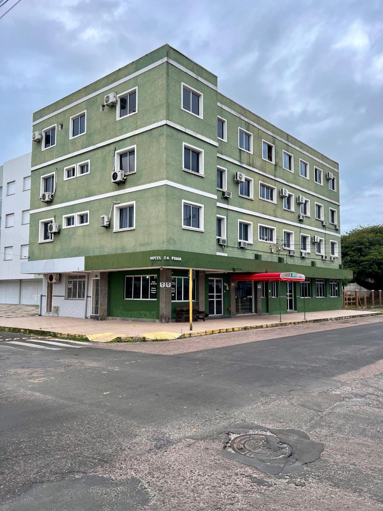 Hotel Da Praia Tramandaí Eksteriør billede