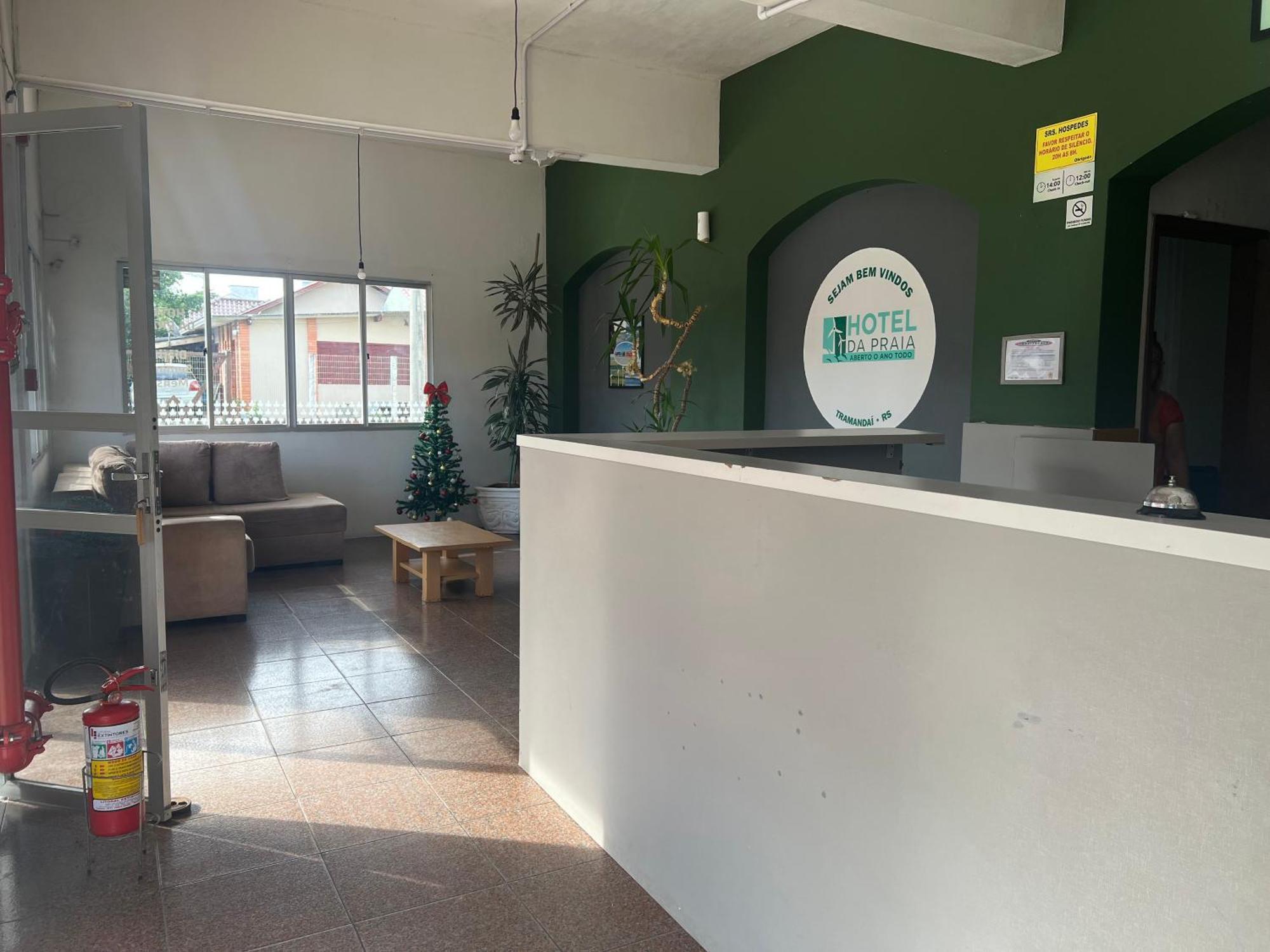 Hotel Da Praia Tramandaí Eksteriør billede